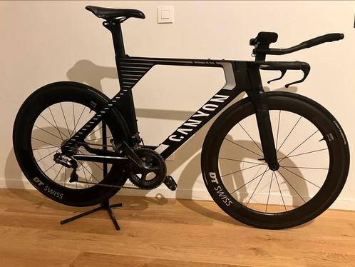 Canyon Speedmax CF SLX maat M Ultegra Di2, Fietsen en Brommers, Fietsen | Racefietsen, Zo goed als nieuw, Ophalen