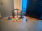 Hot Wheels Ultimate Garage met autootjes, Ophalen, Zo goed als nieuw, Racebaan, Hot Wheels