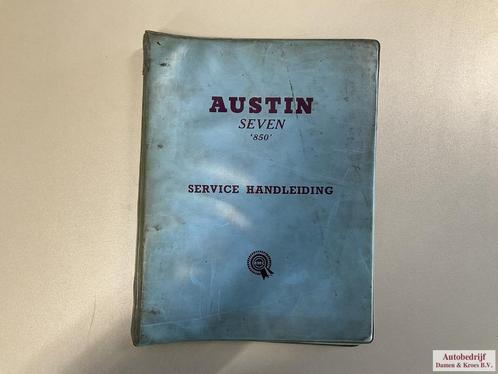 Service Handleiding Austin Seven publication order no. Nr. A, Auto diversen, Handleidingen en Instructieboekjes, Ophalen of Verzenden