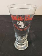 antiek fluitbier van glas, witte beer, pale ale stout, Verzamelen, Ophalen of Verzenden, Gebruikt, Glas of Glazen, Overige merken