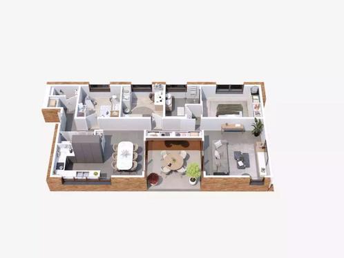 Appartement te koop in Haacht, 3 slpks, Immo, Huizen en Appartementen te koop, Appartement