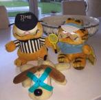 Garfield 2 originele, Kinderen en Baby's, Speelgoed | Knuffels en Pluche, Gebruikt