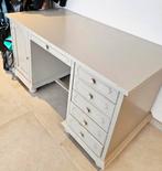 Grand bureau style classique – gris clair, Maison & Meubles, Enlèvement, Bureau