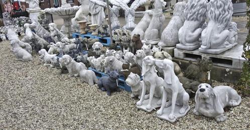 Honden tuinbeelden tuinbeeld hond wolf, Jardin & Terrasse, Statues de jardin, Neuf, Animal, Enlèvement