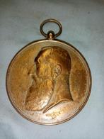 Gedenkpenning Leopold II Oostende 1931, Verzenden, Brons