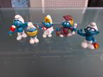 Vintage smurfen - per stuk te koop, Ophalen of Verzenden, Zo goed als nieuw, Verschillende Smurfen, Poppetje, Figuurtje of Knuffel
