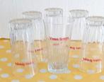 6 Vieux - Temps glazen, Verzamelen, Glas en Drinkglazen, Ophalen, Nieuw, Bierglas