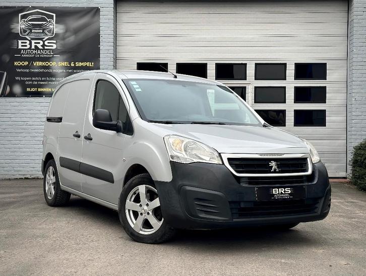 Peugeot Partner 1.6 HDI EURO 6b 12/2016 Lichtevracht 3Zit., Autos, Peugeot, Entreprise, Partner, Air conditionné, Ordinateur de bord