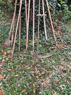 Oud en degelijk tuingerief, Tuin en Terras, Ophalen, Gebruikt, Schoffel