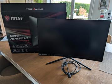MSI optix MAG271C beschikbaar voor biedingen
