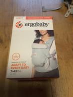 Draagzak ergo baby mint, Kinderen en Baby's, Babydragers en Draagdoeken, Ophalen, Zo goed als nieuw, Buik, Draagzak