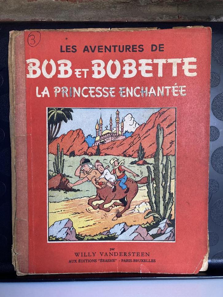 Lot anciennes BD Bob et Bobette, Livres, BD, Utilisé, Plusieurs BD, Enlèvement