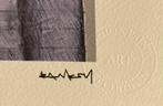 BANKSY: ingelijste litho met certificaat, Antiek en Kunst, Kunst | Litho's en Zeefdrukken