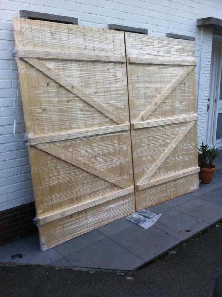 garagepoort, Doe-het-zelf en Bouw, Deuren en Vliegenramen, Gebruikt, Garagedeur, Ophalen