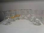 7 bierglazen Gordons, Ophalen