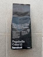 Fugabella Kerakoll Color 12 zwart black Voegmortel Voegsel, Doe-het-zelf en Bouw, Ophalen, Nieuw, Vloertegels