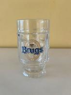 Brugs mok glas 33 cl, Ophalen of Verzenden, Zo goed als nieuw