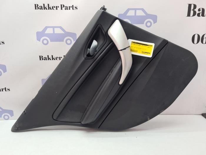 Portierbekleding 4Deurs links-achter van een BMW 1-Serie, Auto-onderdelen, Interieur en Bekleding, BMW, Gebruikt, 3 maanden garantie