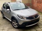 Dacia Sandero Stepway 1.6i Essence Euro5 12/2012 Airco Jante, Autos, Dacia, Achat, Entreprise, 5 places, Tissu