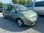 Renault megan scenic1.5 diesel bj 2006 km 167.949 mooi auto, Zwart, Bedrijf, 5 deurs, Euro 4