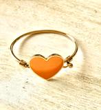 Zeer mooie Furla S-armband, nieuw., Ophalen of Verzenden, Nieuw, Oranje, Staal