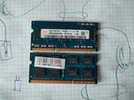 RAM pour ordinateur portable DDR3 2Go PC3-12800, 2 GB, Comme neuf, Laptop, Enlèvement ou Envoi