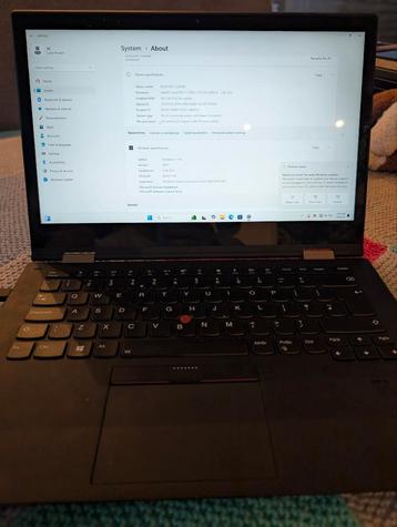 Lenovo Thinkpad X1 Yoga 2e i7, Enlèvement ou Envoi, Utilisé