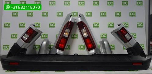 Renault Trafic ('14-'19) Achterbumper met pdc zilvergrijs, Auto-onderdelen, Carrosserie, Bumper, Renault, Achter, Gebruikt, Ophalen of Verzenden