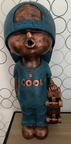 "Bubblegum Boy met Skateboard" - "cool", Antiek en Kunst, Ophalen of Verzenden