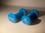1.5kg gewichten Decathlon, Sport en Fitness, Ophalen of Verzenden, Gebruikt, Armen, Dumbbell