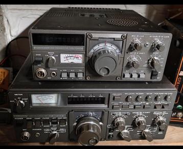Kenwood ts180s en ts120s te koop perfect in orde beschikbaar voor biedingen