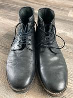 Chaussures cuir DIESEL taille 44 noir, Comme neuf, Noir
