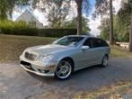 Mercedes C32 AMG Utility/Lichtevrach, Auto's, Automaat, Achterwielaandrijving, Zwart, Beige