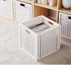 2 manden voor Ikea Kallax kast, Enlèvement, Comme neuf