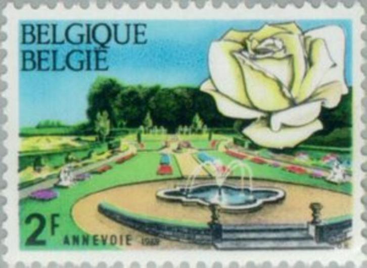 1501-1502 - uitgiftejaar 1969 - Flora postfris XXX, Postzegels en Munten, Postzegels | Europa | België, Postfris, Orginele gom