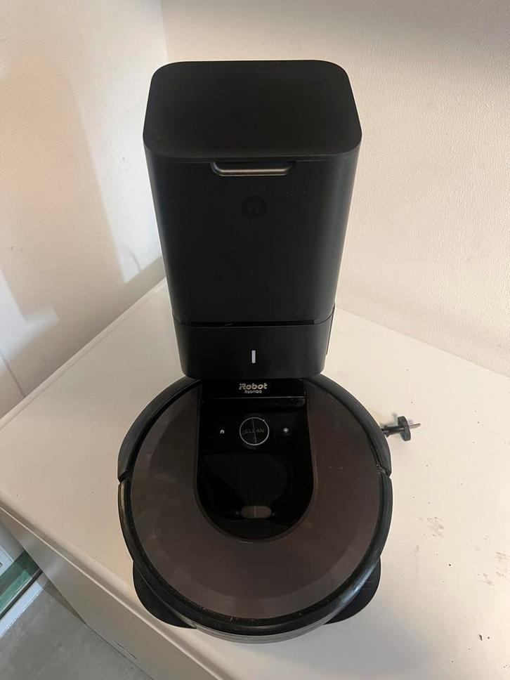 iRobot Roomba i7+ Robotstofzuiger, Elektronische apparatuur, Stofzuigers, Zo goed als nieuw, Stofzuiger, Ophalen
