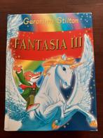 Geronimo Stilton - Fantasia III, Ophalen of Verzenden, Zo goed als nieuw, Geronimo Stilton