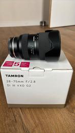 Tamron 28-75mm lens, Ophalen, Zo goed als nieuw