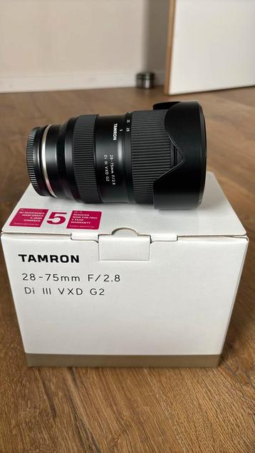 Tamron 28-75mm lens beschikbaar voor biedingen