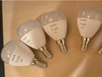 Philips hue white e14 rond kogellamp 4 stuks, Led-lamp, Zo goed als nieuw, Kogellamp, 30 tot 60 watt