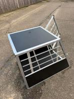Hondenren voor in wagen, Dieren en Toebehoren, Ophalen, Gebruikt, 65 tot 100 cm, Hondenhok