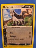 Mightyena 42/109 - Ruby &amp; Sapphire, Hobby en Vrije tijd, Verzamelkaartspellen | Pokémon, Verzenden, Zo goed als nieuw