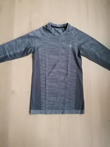 Chemise thermique à manches longues (Kalenji, taille XS)