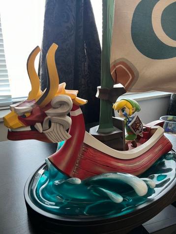 Nintendo F4F First 4 Figures Zelda windwaker regular statue beschikbaar voor biedingen