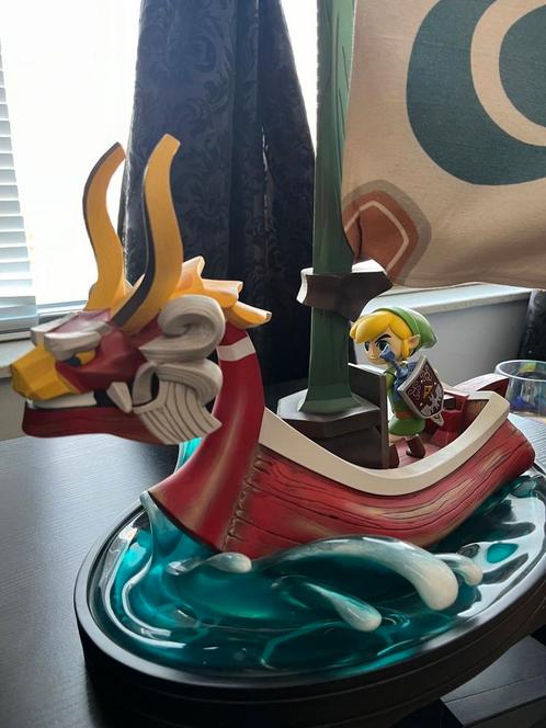 Nintendo F4F First 4 Figures Zelda windwaker regular statue, Verzamelen, Beelden en Beeldjes, Zo goed als nieuw, Ophalen