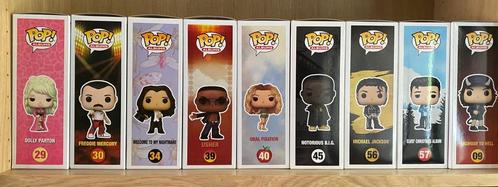 Funko POP! Albums Vinyl Figures 9cm, Verzamelen, Poppetjes en Figuurtjes, Nieuw, Ophalen of Verzenden