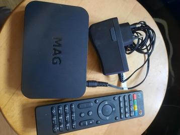 Mag 420 IPTV-doos beschikbaar voor biedingen