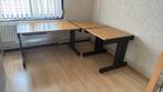 Bureautafel L vorm, Huis en Inrichting, Bureaus, Ophalen, Gebruikt, Bureau