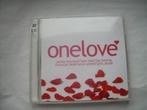 2 CD  S   -  ONE LOVE, Pop, Ophalen of Verzenden, Zo goed als nieuw