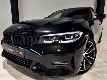 BMW 3 Serie 320 dAS 163CV BAUTO+F1 SiEGES M" COGNAC COCKPiT  beschikbaar voor biedingen
